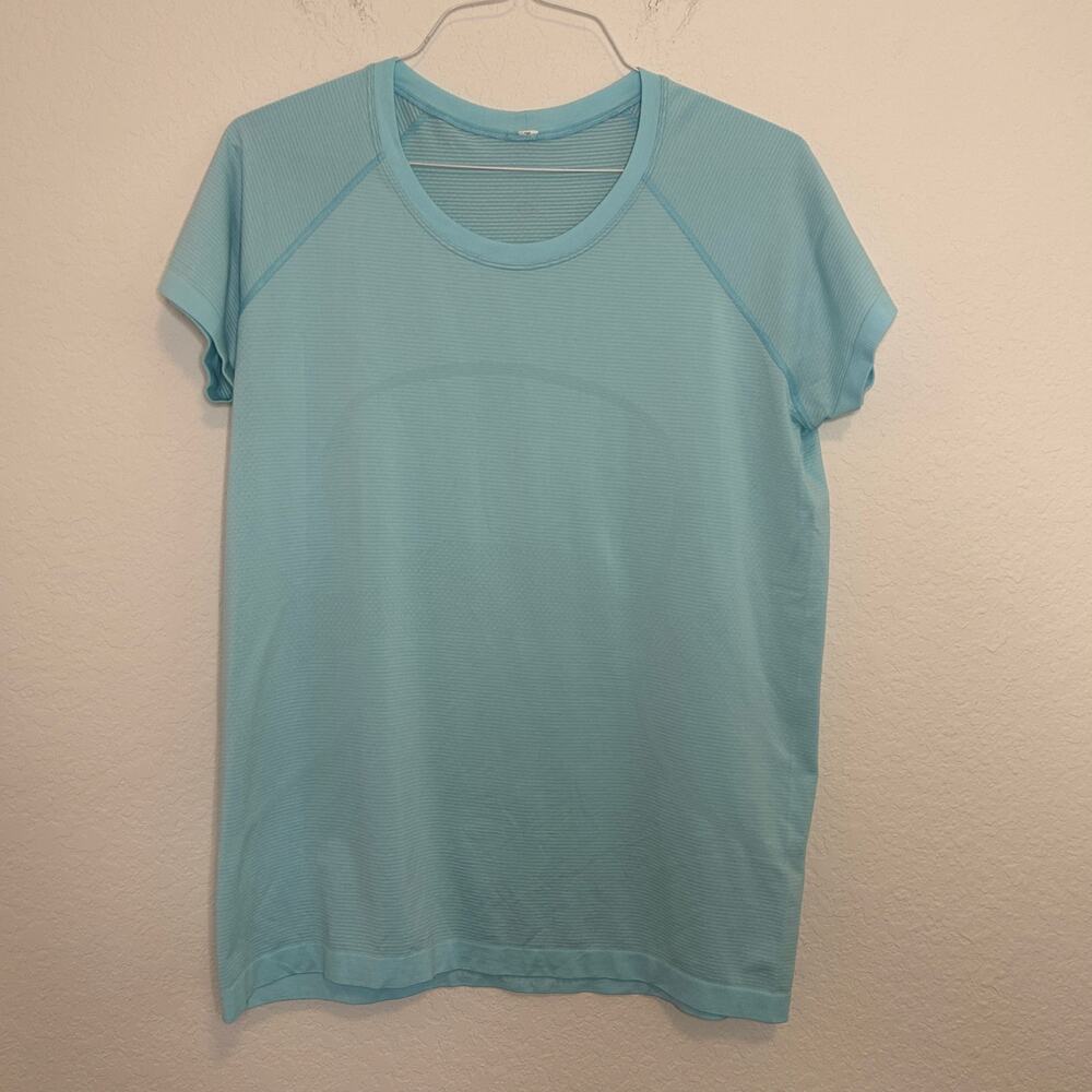 Lululemon Swiftly Tech Short Sleeve Shirt 2.0 Sz 16